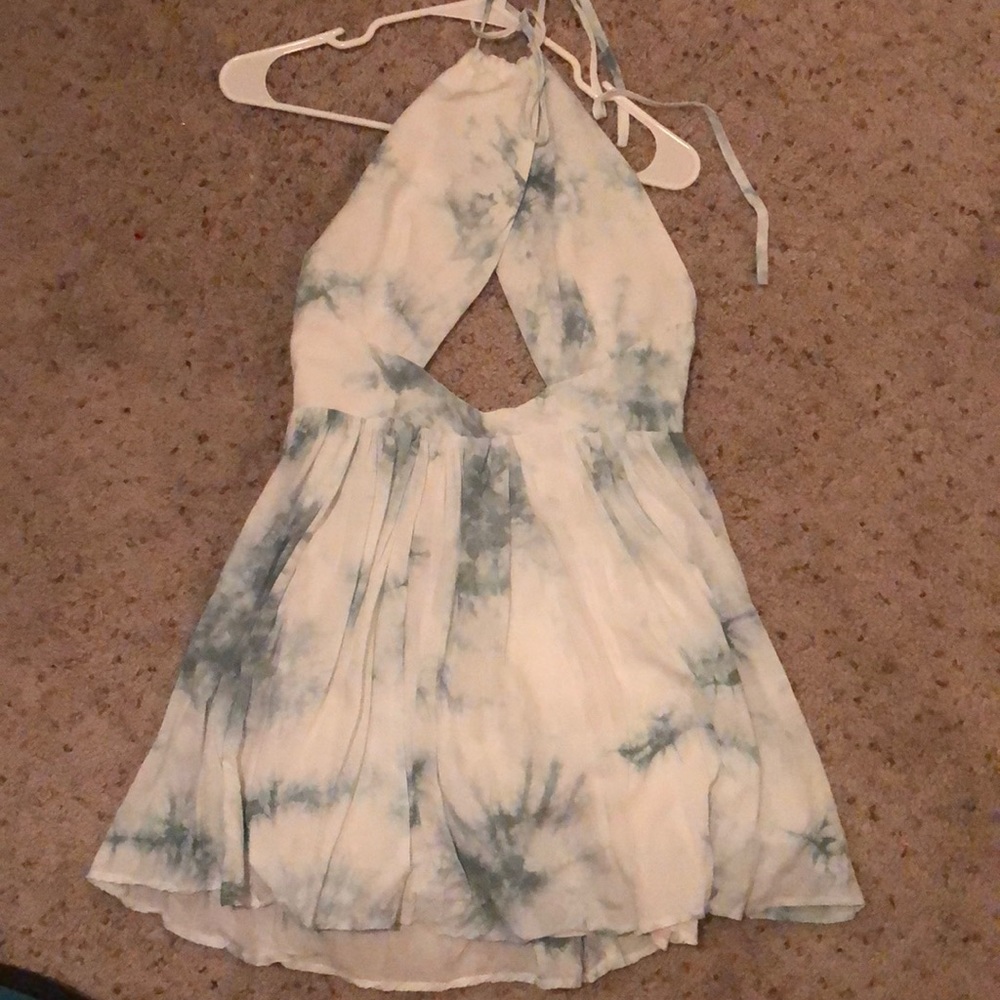 Marbled Tobi Skater Dress